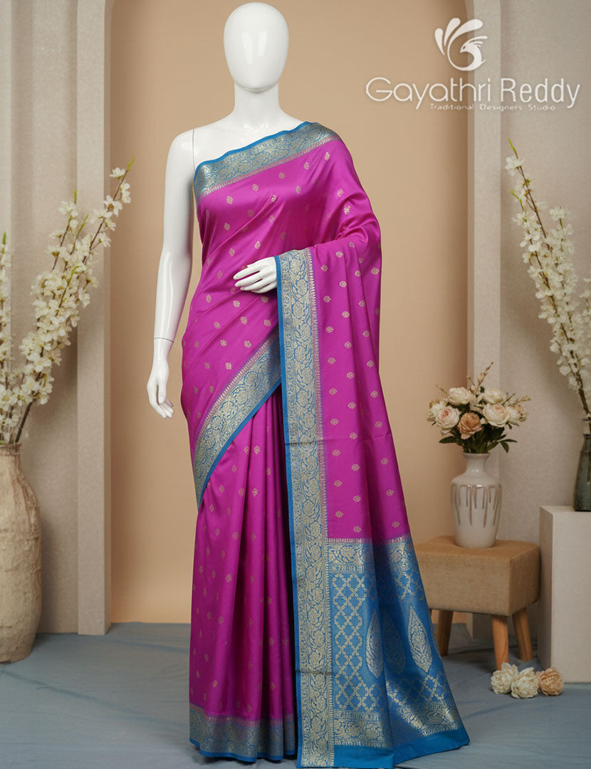ART SILK SAREE-AS344