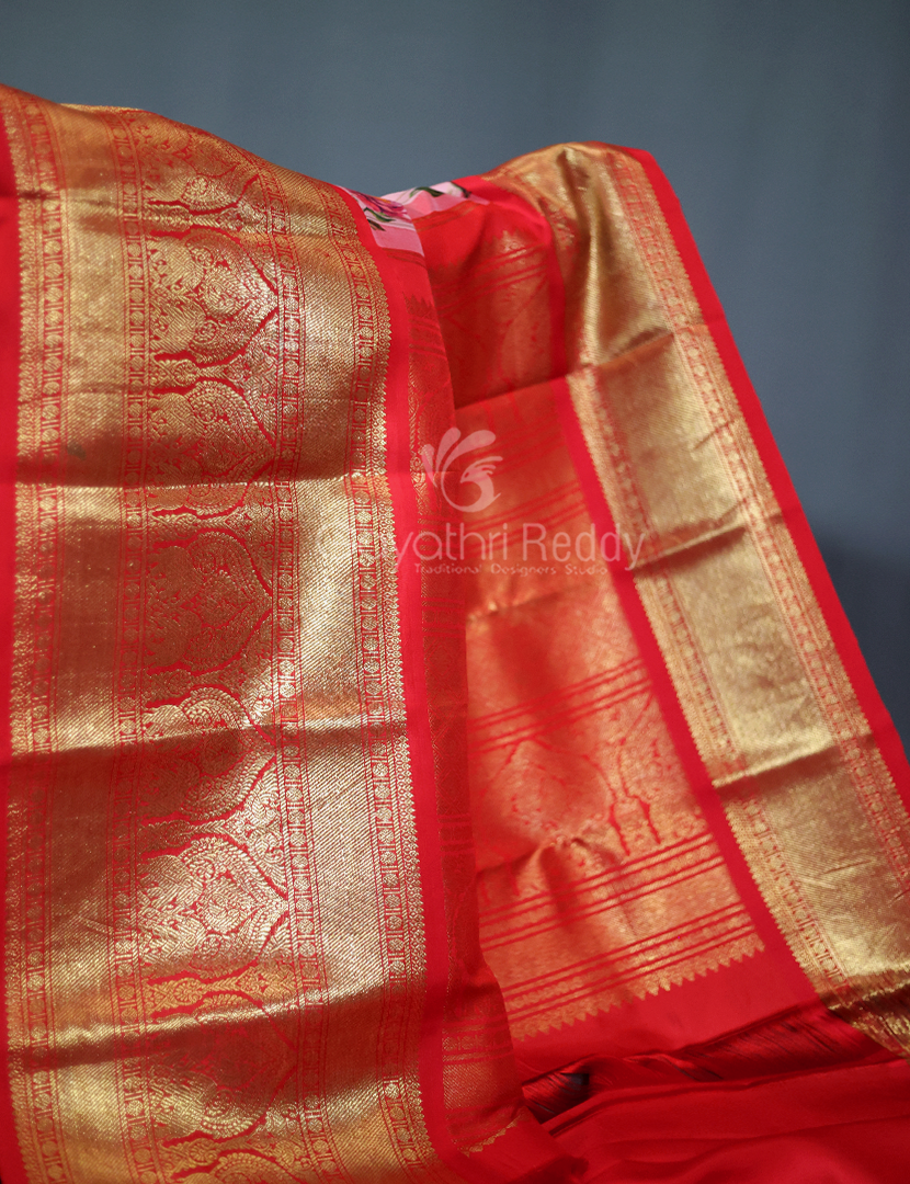 PURE DESIGNER PATTU SAREE-KP3849