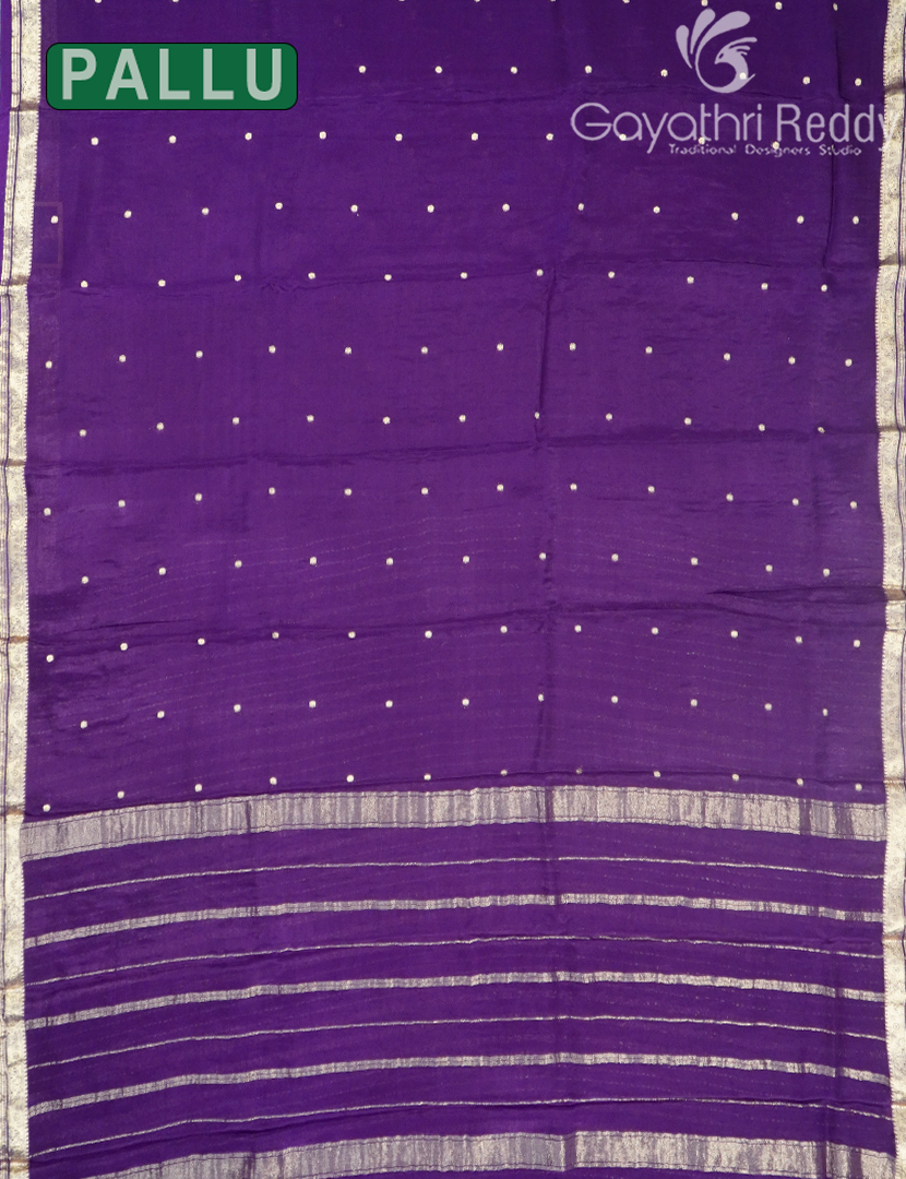 SEMI MYSORE CRAPE-SMC412