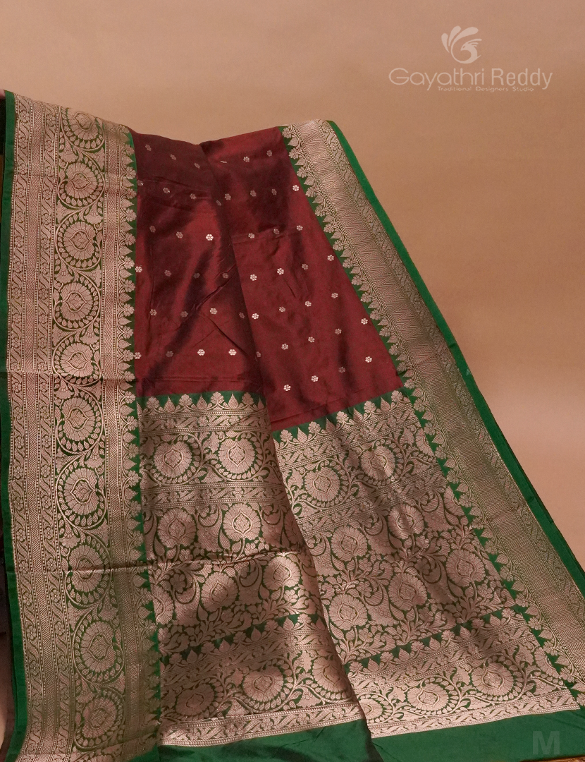 PURE BANARAS KATAN SILK-BP834