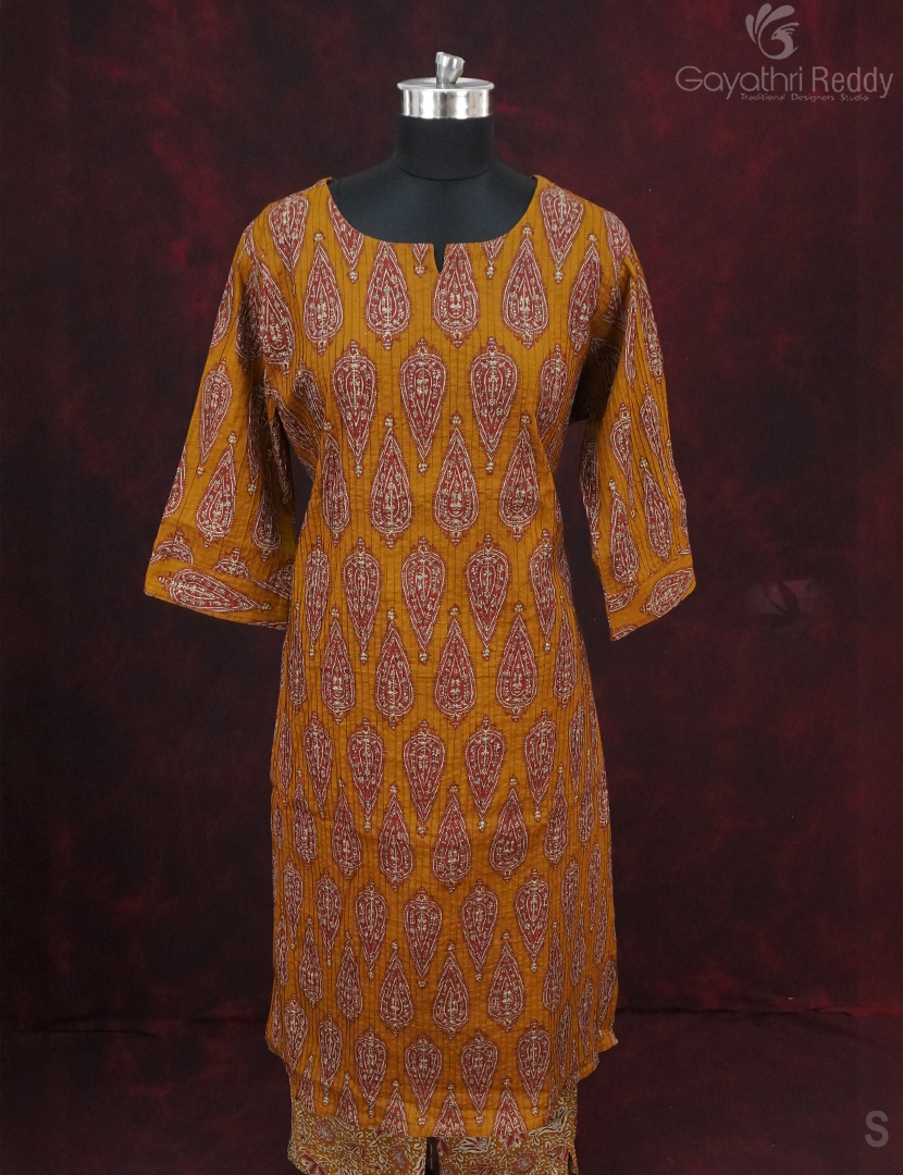 READYMADE DRESS SET(3PC)-KDS1197