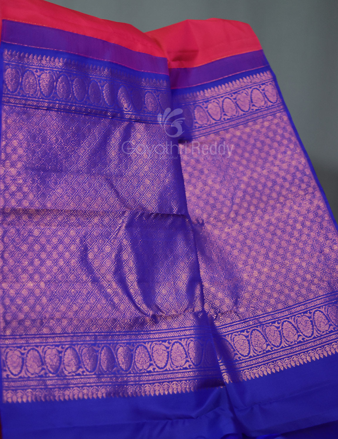 PURE KANCHI PATTU DESIGNER -KP4757