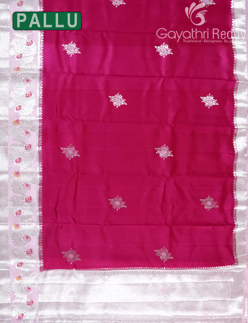 MANGO SILK SAREE -PRM959