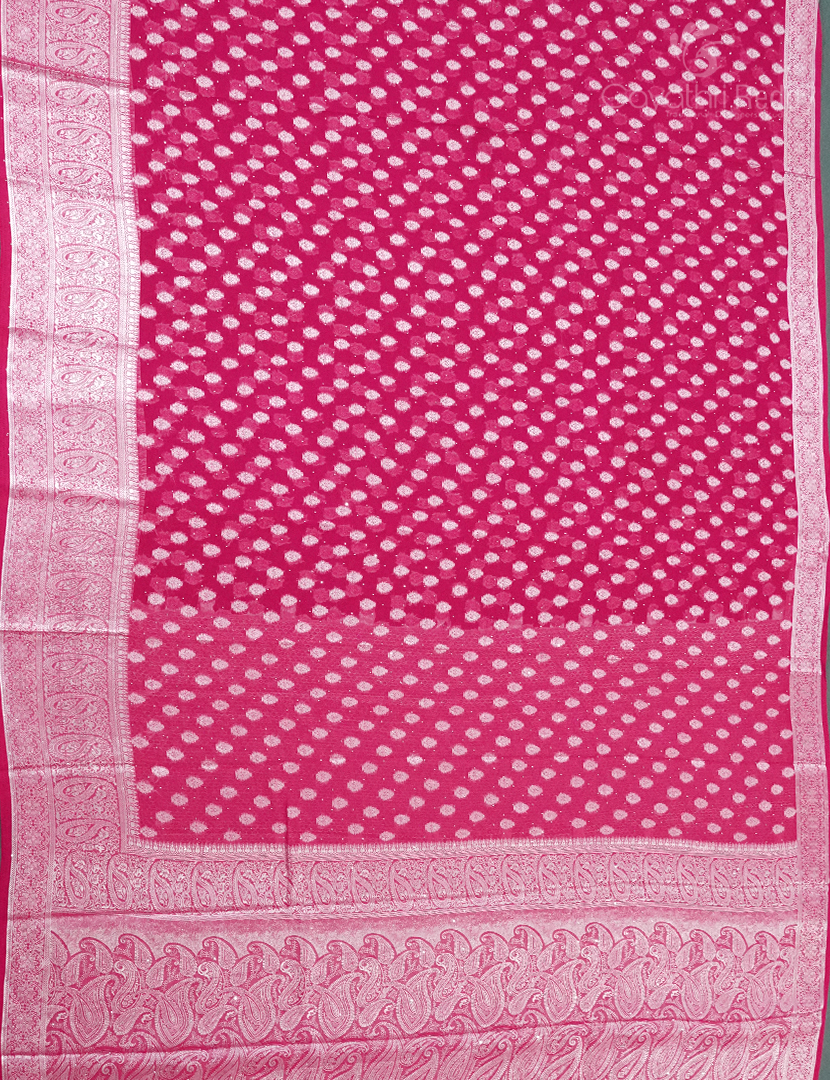SEMI BANARAS GEORGETTE-SBG119