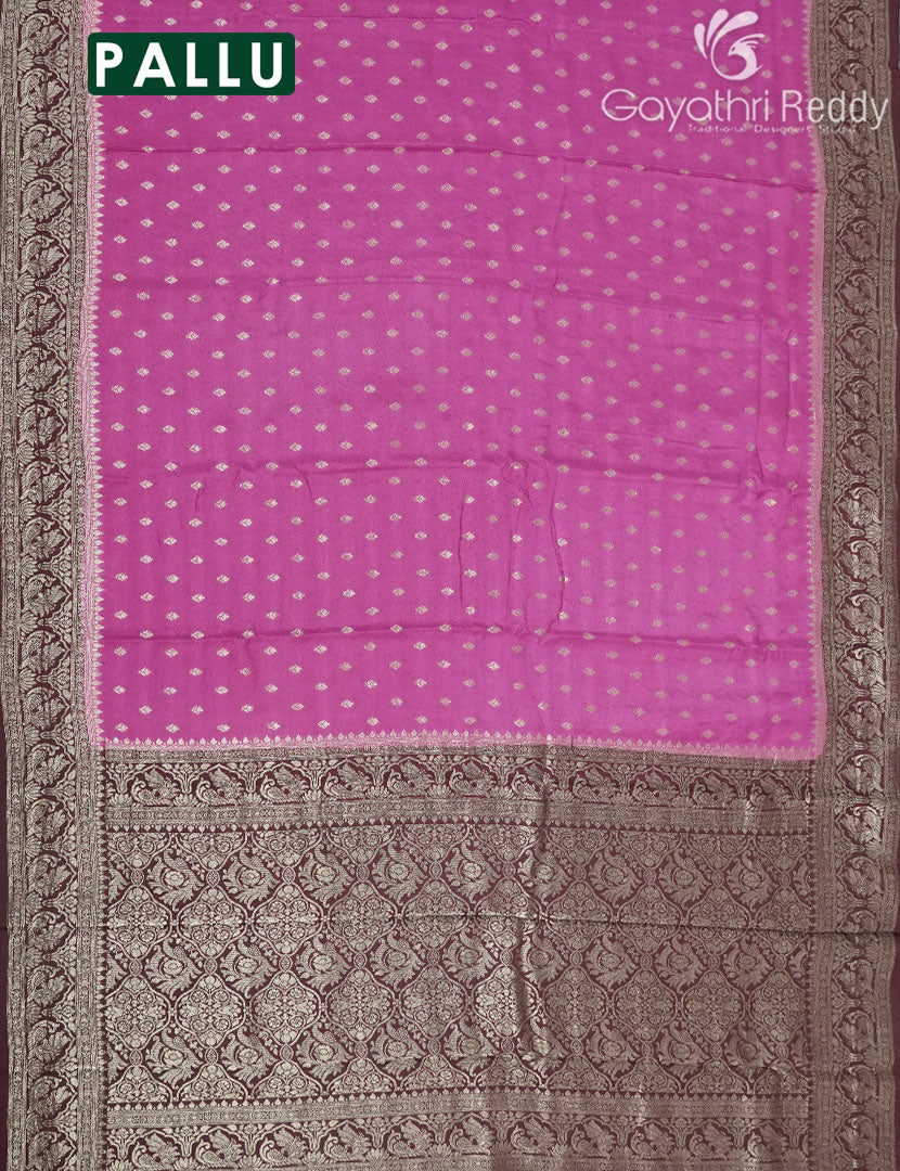 BANARAS GEORGETTE-BG809