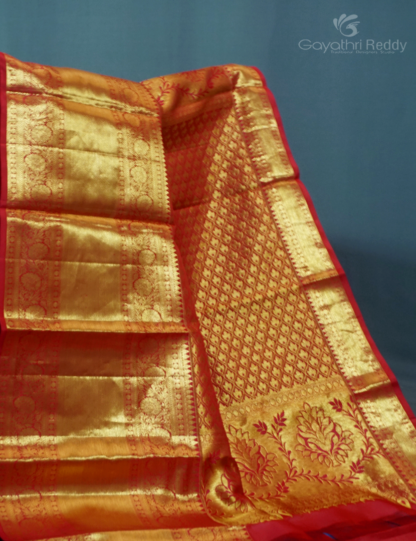 PURE KANCHI BRIDAL  PATTU-BKP5359