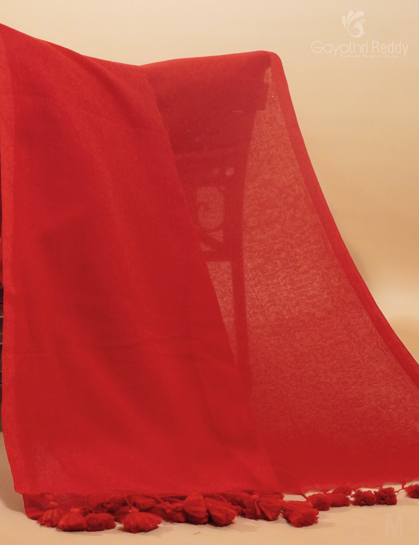 MUL COTTON (WITHOUT BLOUSE)-MC1776