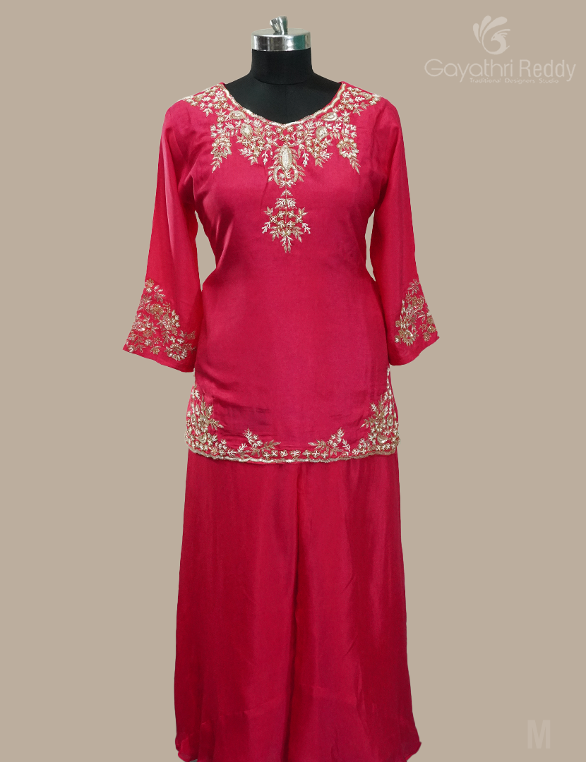 READYMADE DRESS SET(3PC)-KDS929