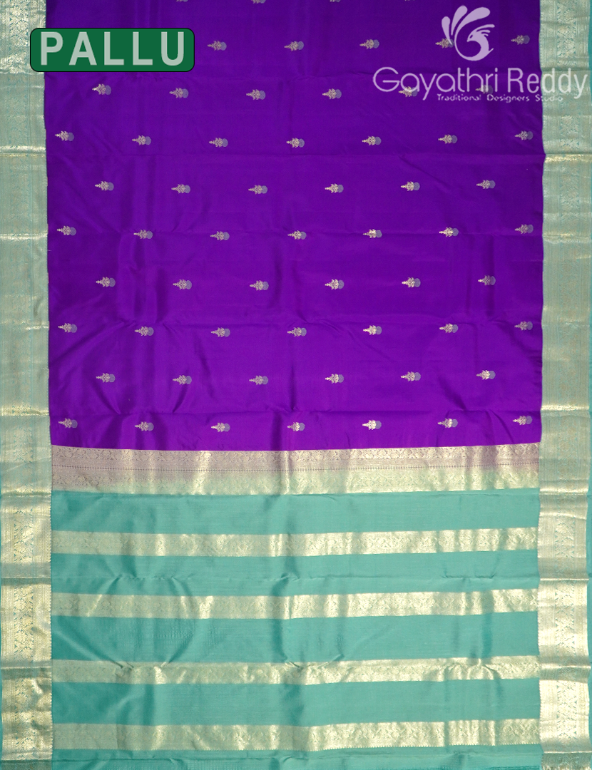 PURE KANCHI VINTAGE SAREE-PKV238