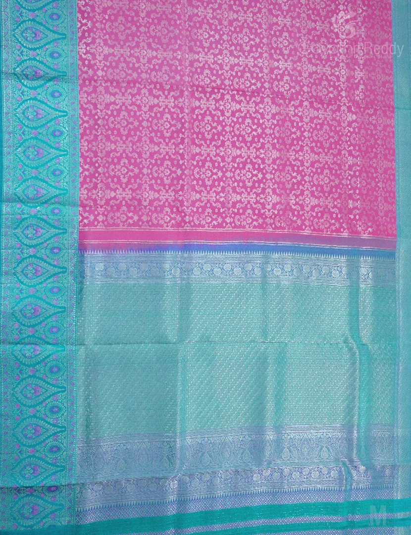 PURE KANCHI PATTU MEENAKARI-KP7886
