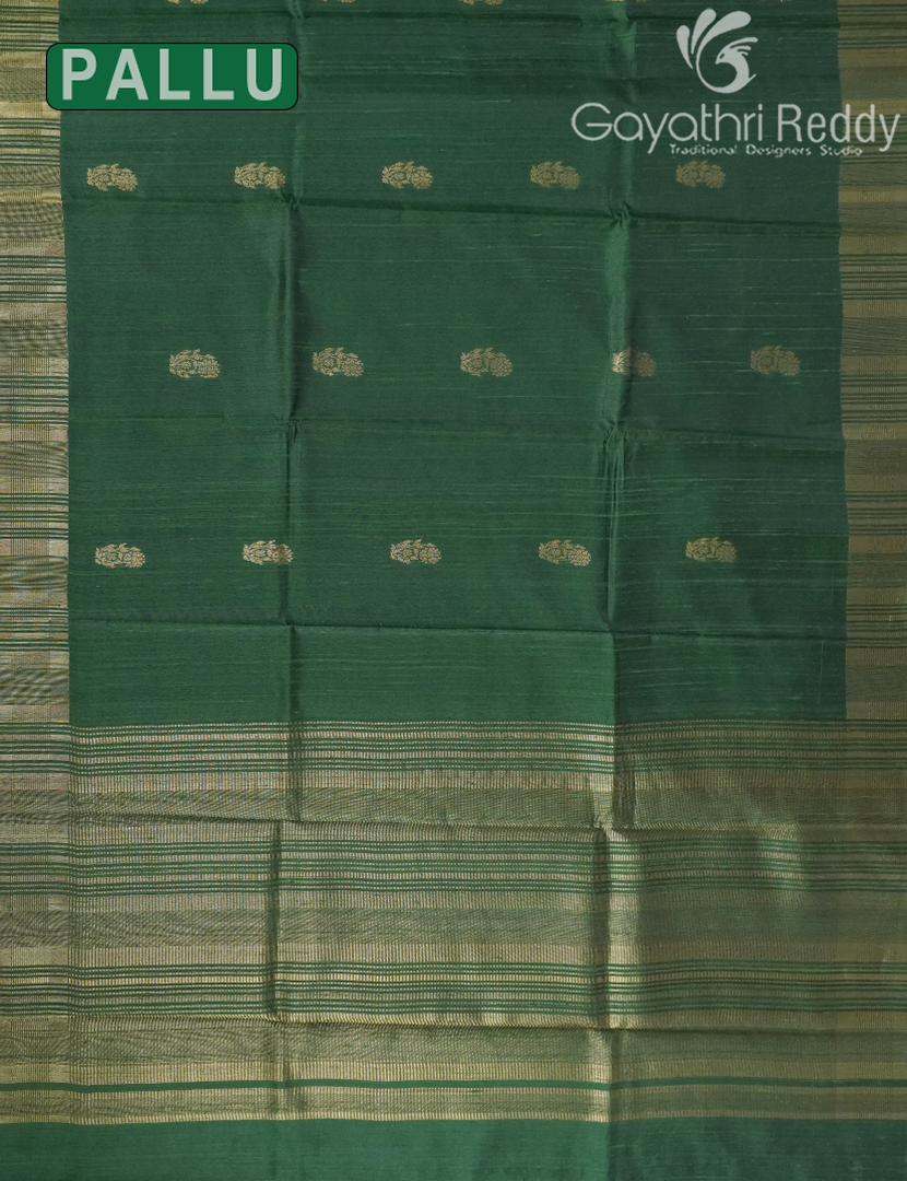 PURE KHADI PATTU SAREE-KHP1326