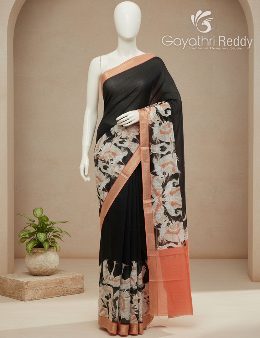 PURE MAHESHWARI SILK-SMH247