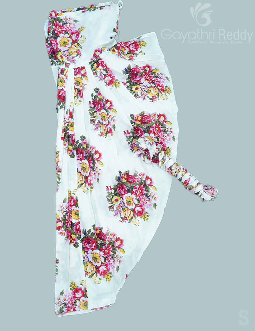 COTTON PRINTED CHUNNI AND BOTTOM-CPCB2