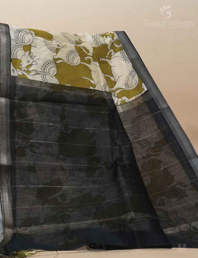 PURE CHANDERI PRINTED-CHS190