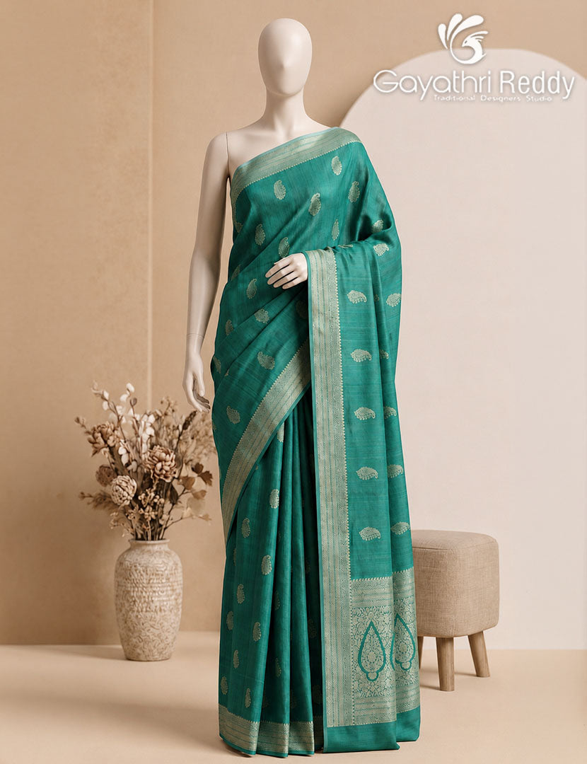 SEMI TUSSAR SAREE-ST1135