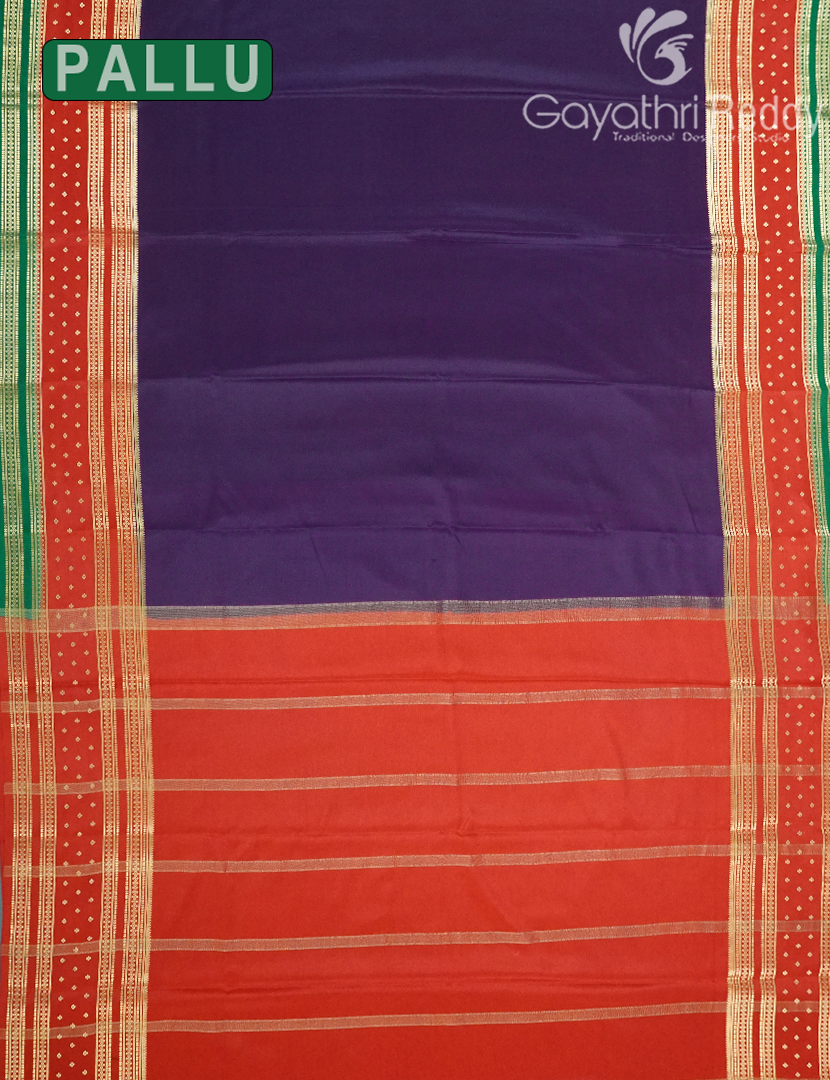 PURE MYSORE SILK-MSS1122