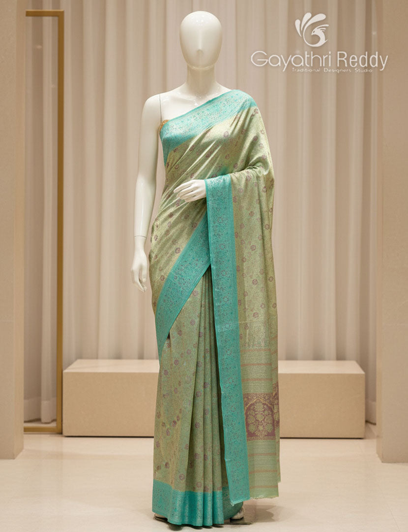 PURE KANCHI TISSUE SAREE-KP8567