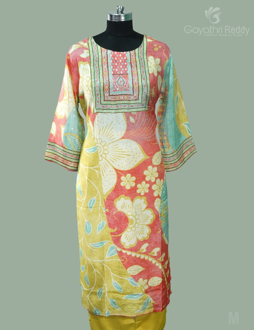 READYMADE DRESS SET(3PC)-KDS995