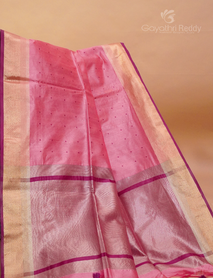 SEMI TUSSAR SILK BANDHANI-ST725