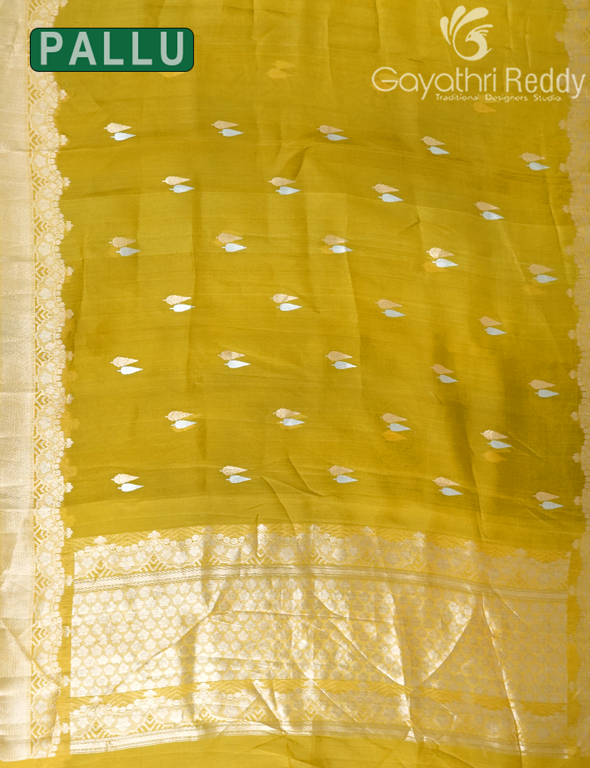 PURE ORGANZA SILK-FO957