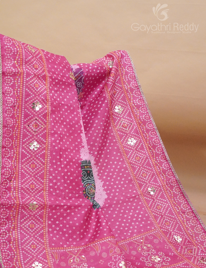 BANGALORE SILK BANDHANI-PBS47