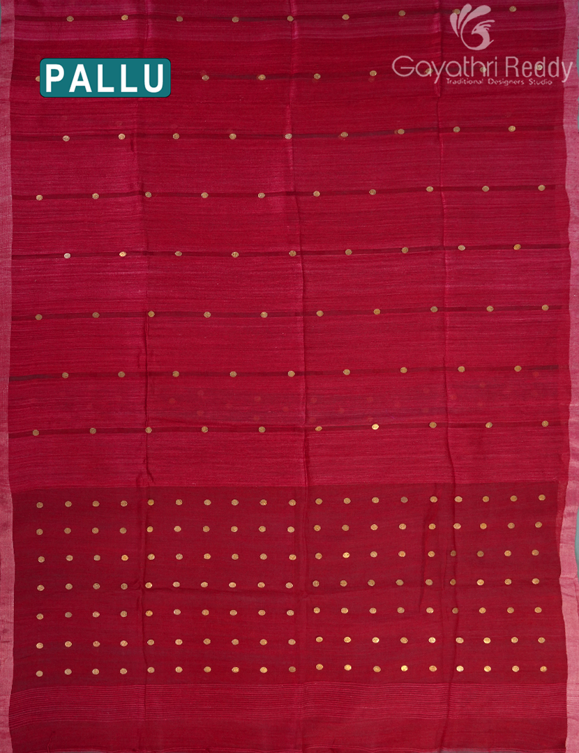 PURE RAW SILK SAREE-PRSS1