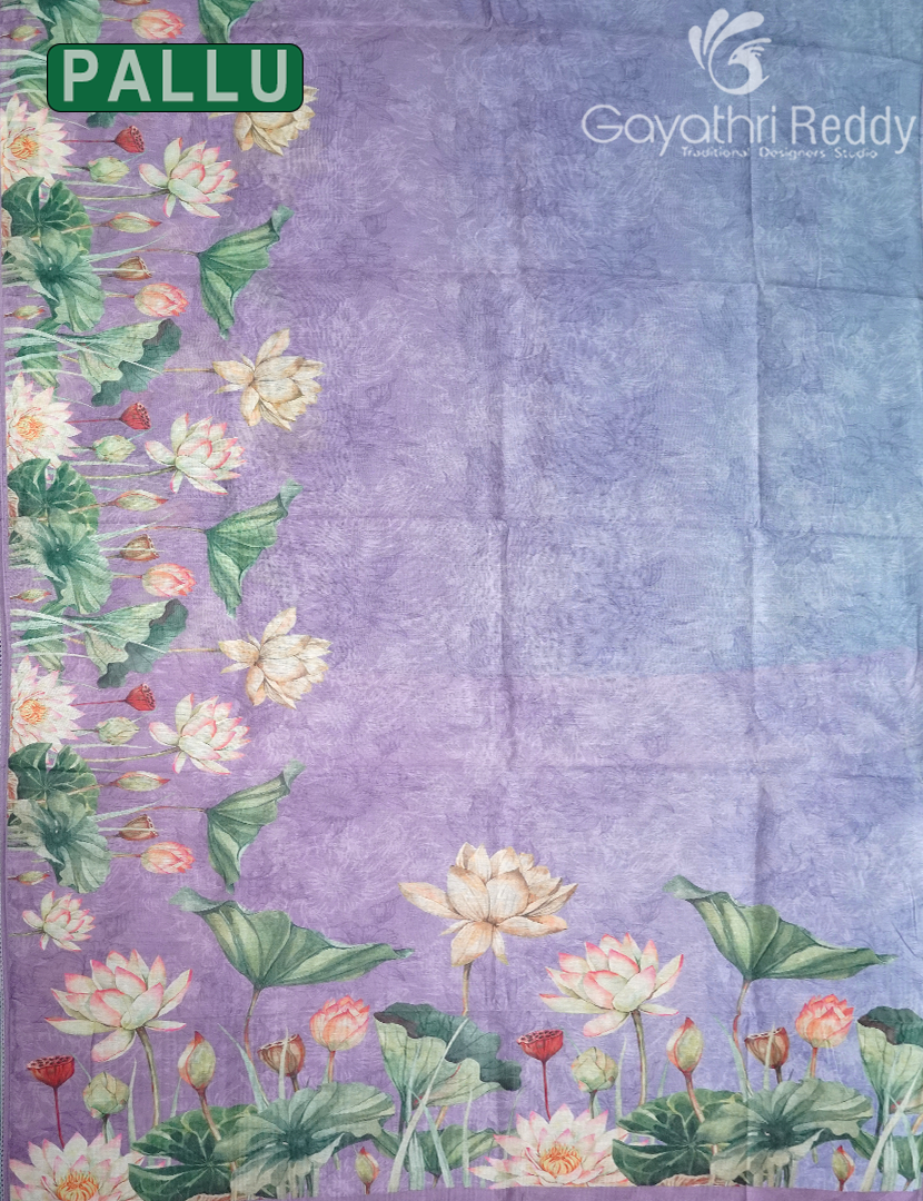 CHANDERI SILK SAREE-CPS1074