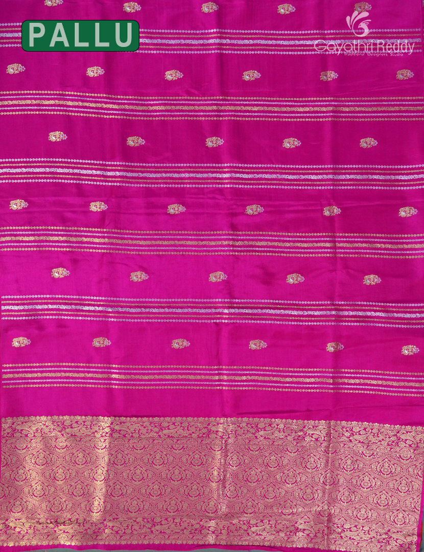 SEMI MYSORE SILK-SMSS120