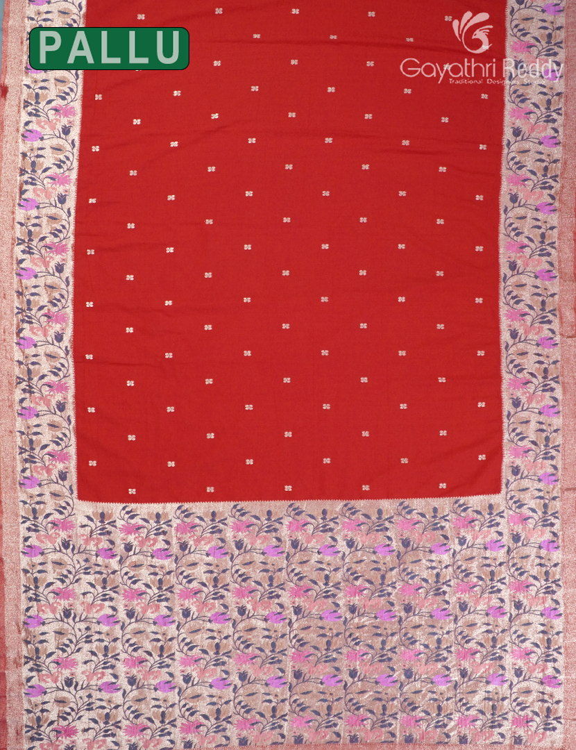 SEMI TUSSAR KADDI SAREE-STK16