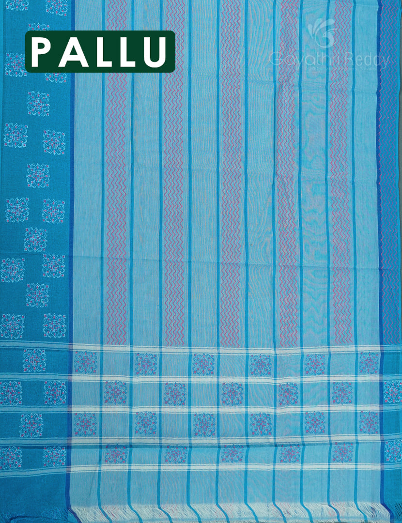 PURE MANGALAGIRI COTTON PRINTED-MCP109