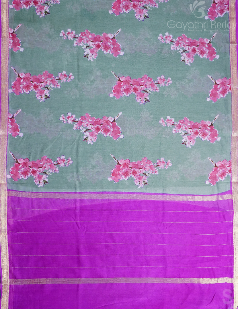 PURE CHANDERI PRINTED-CHS245