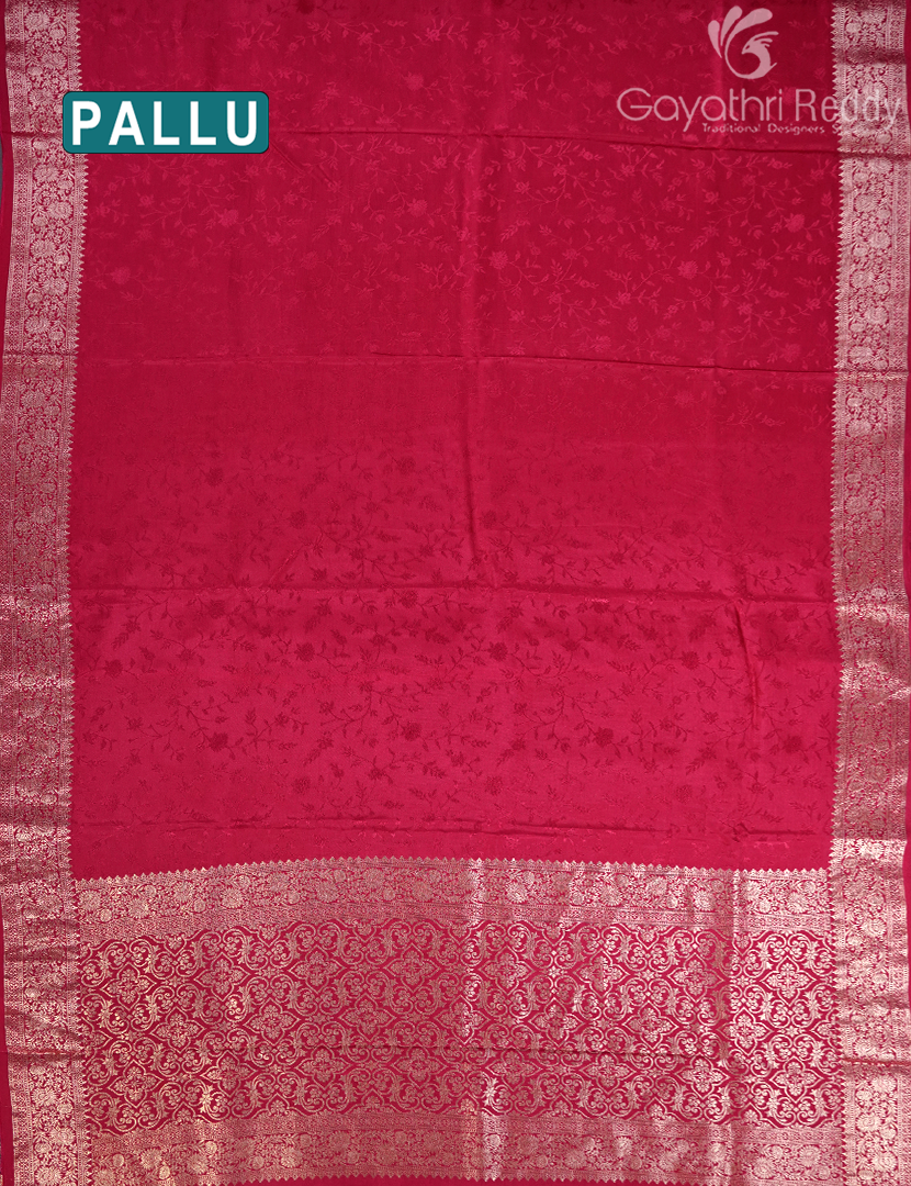 SEMI MYSORE CREPE-SMC136
