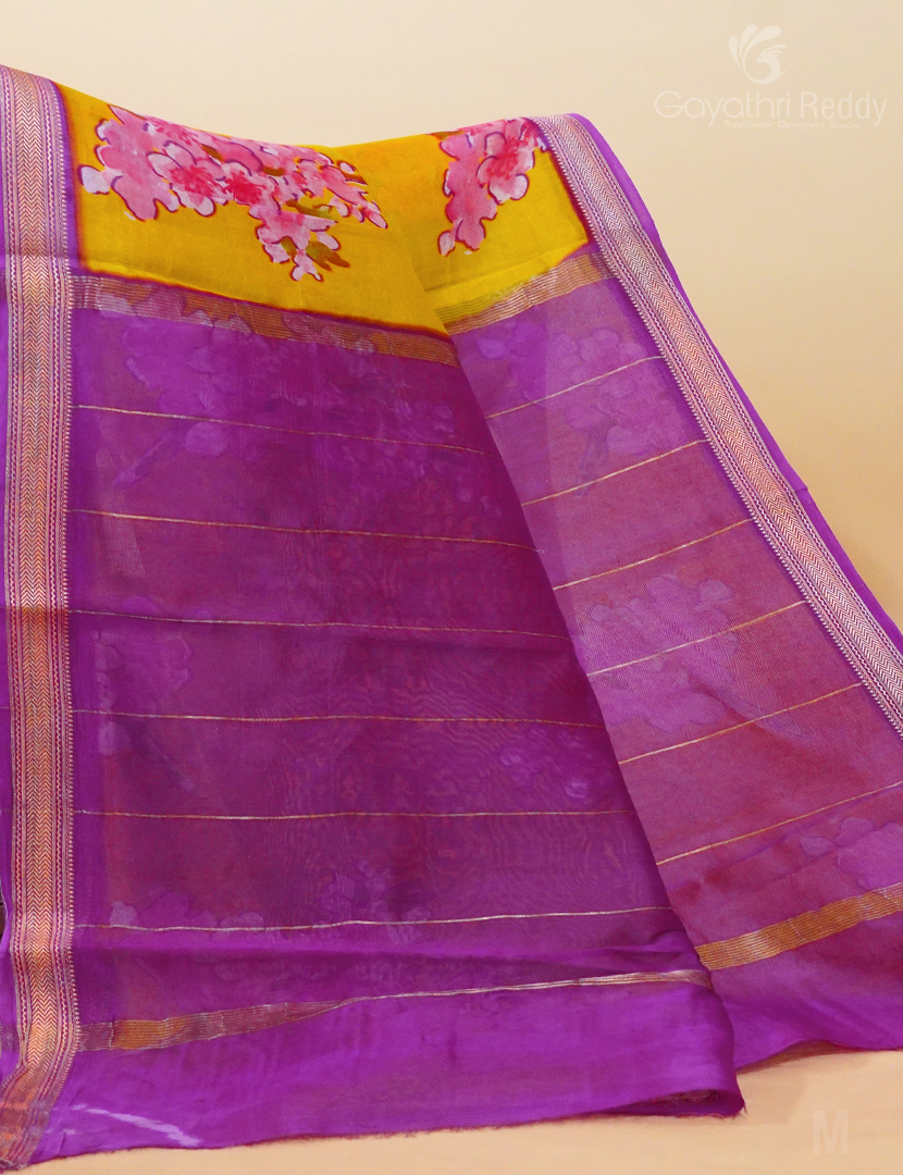 PURE CHANDERI PRINTED-CHS197