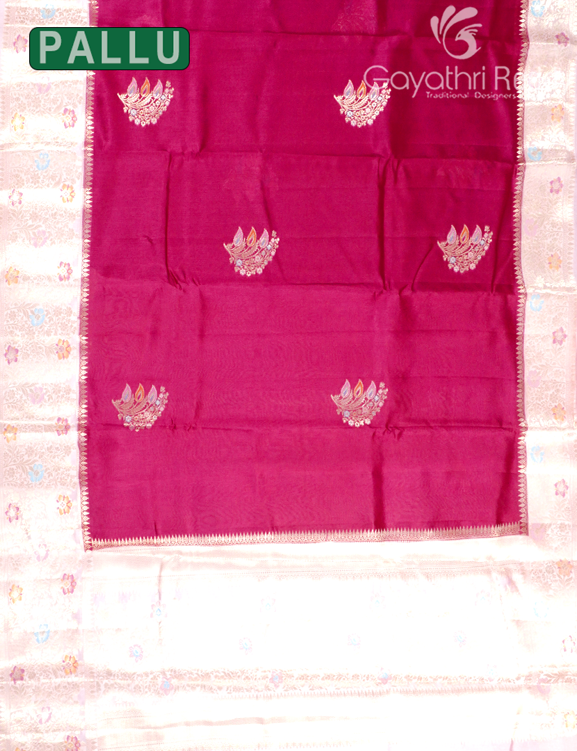 MANGO SILK SAREE -PRM932
