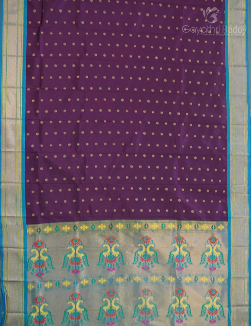 SEMI GADWAL SAREE-SGS37