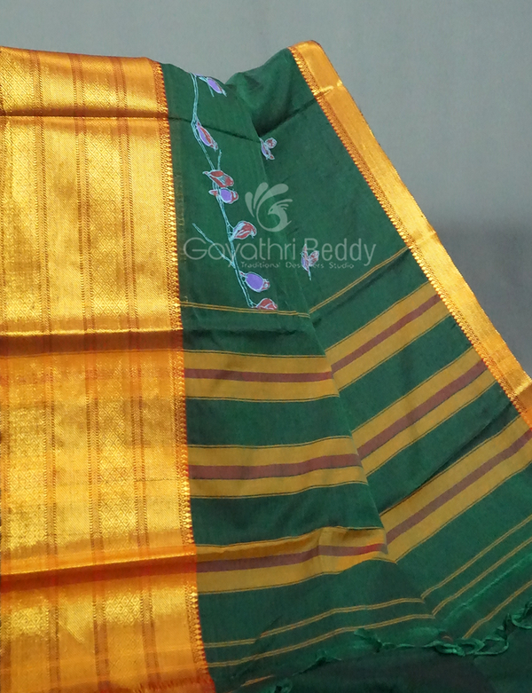 PURE NARAYANPET COTTON PRINTED-NCP22