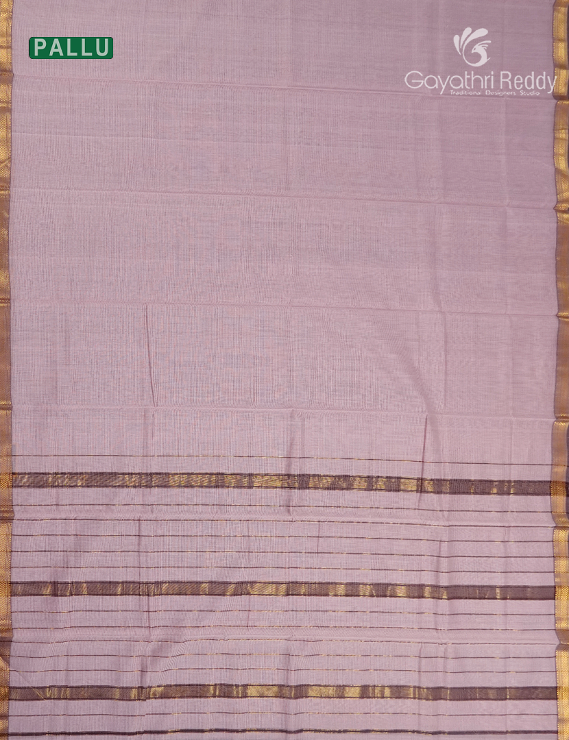PURE CHANDERI SICO SAREES -CPS1237