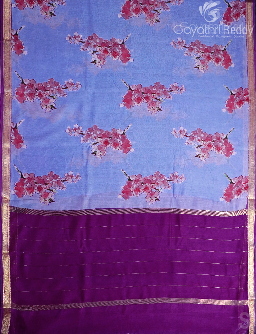 PURE CHANDERI PRINTED-CHS246