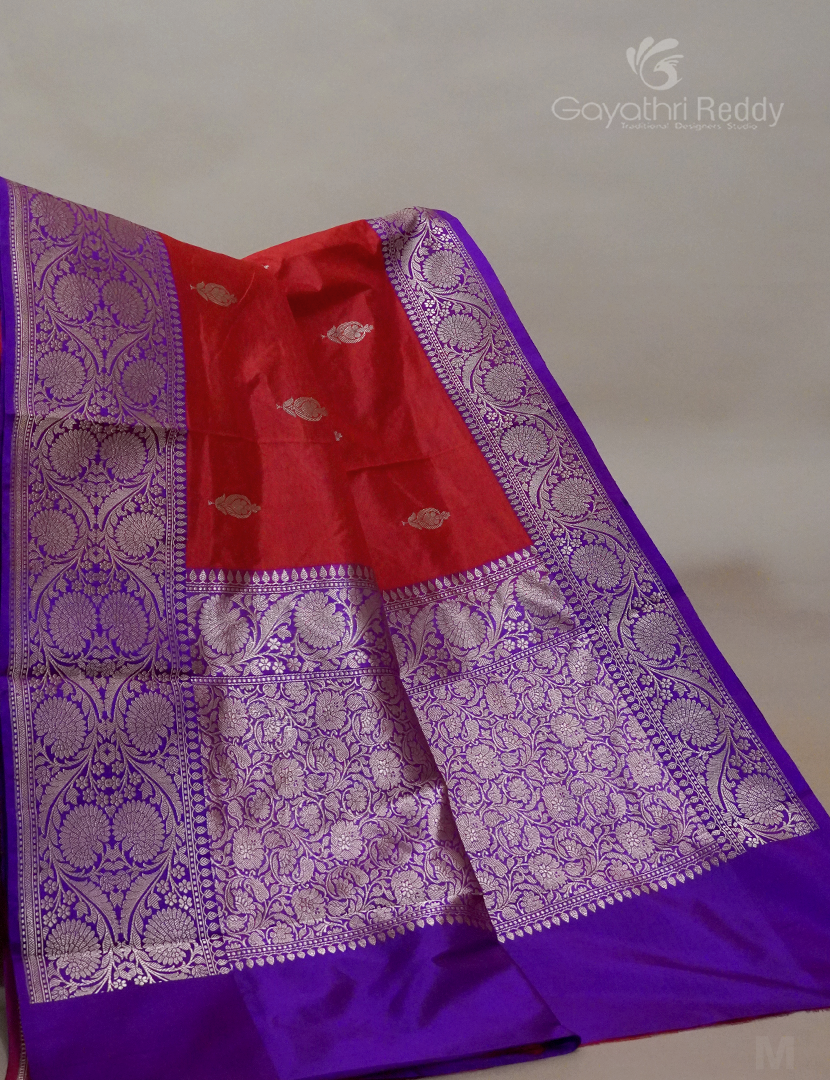 PURE BANARAS KATAN SILK-BP799