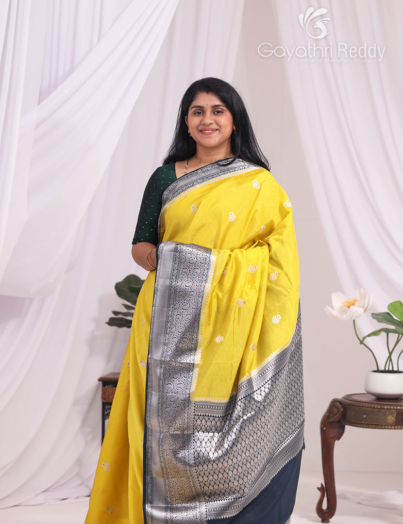 MANGO SILK SAREE -PRM1027