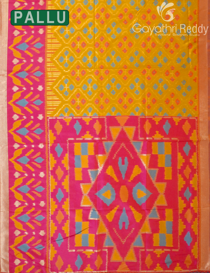 ART SILK SAREE-AS348