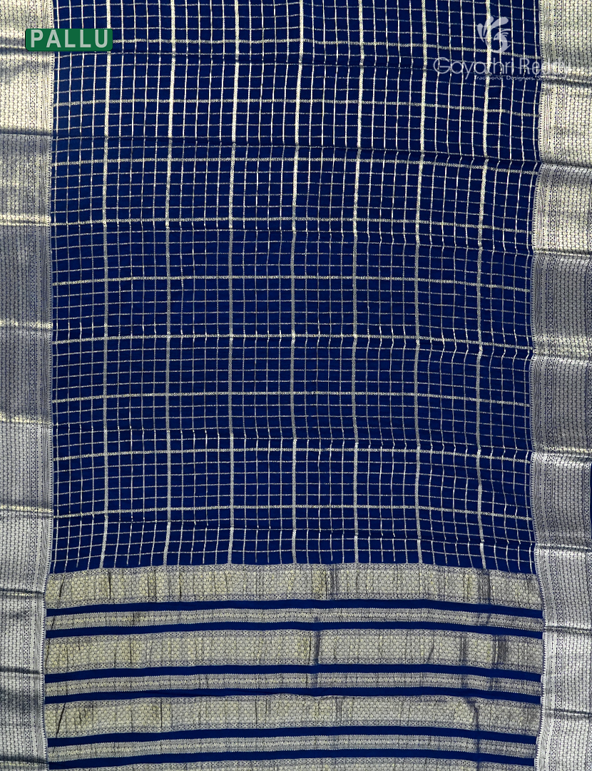 SEMI MYSORE CREPE-SMC491