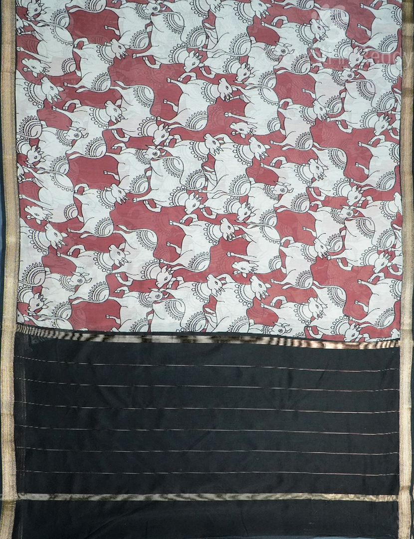PURE CHANDERI PRINTED-CHS244