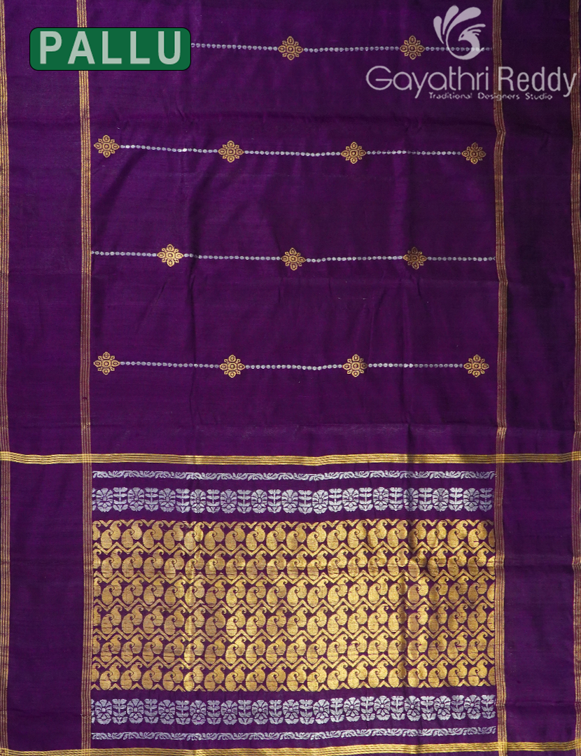 PURE KHADI PATTU SAREE-KHP1272