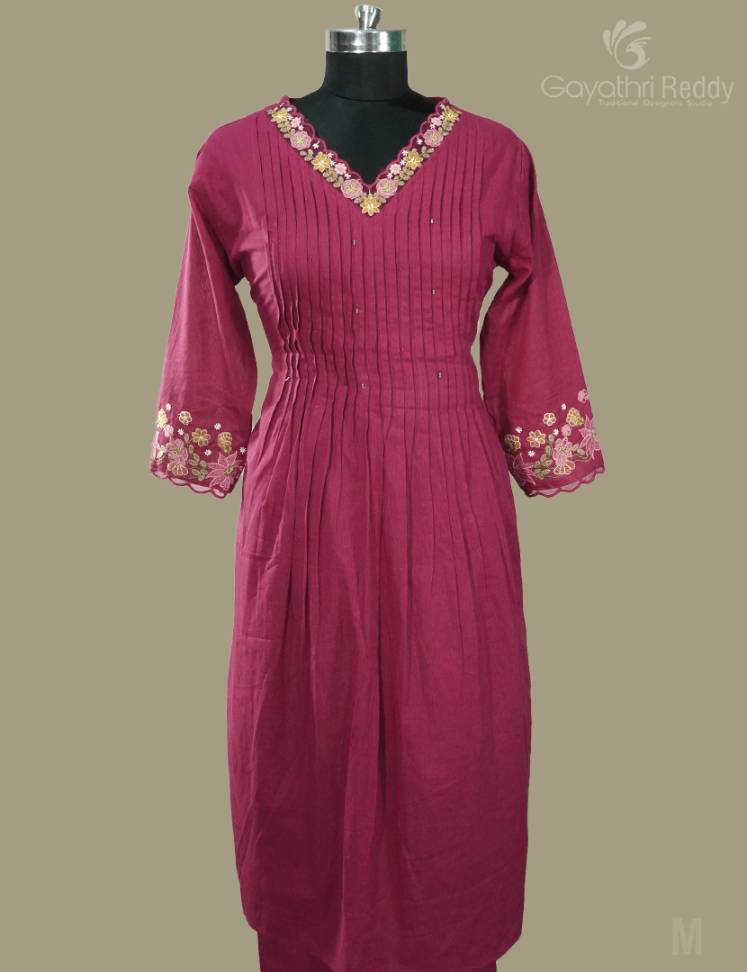 READYMADE DRESS SET(3PC)-KDS933