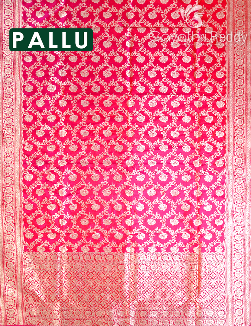 PURE BANARAS KATAN JAAL-BP1125