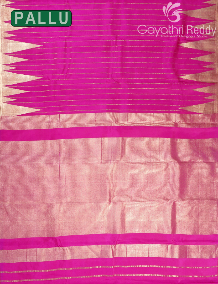 PURE KANCHI VINTAGE SAREE-PKV480