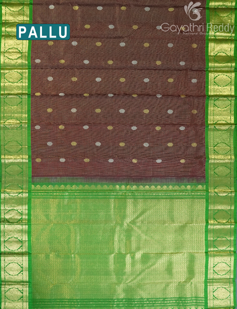 PURE KANCHI PATTU SAREE-KP8383
