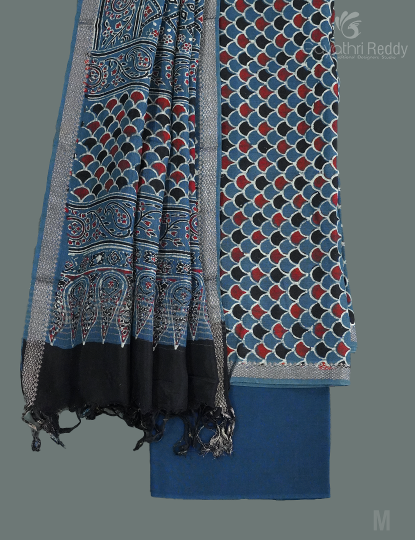 PURE AJRAKH DRESS SET-KDS903