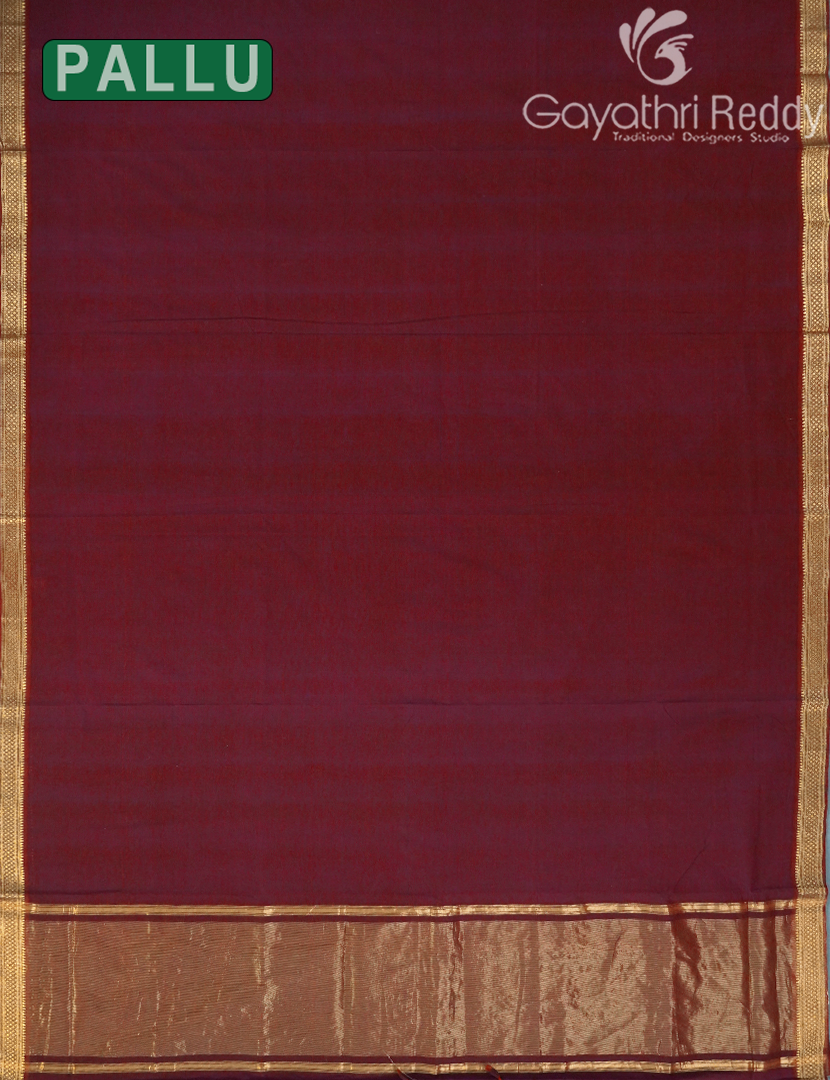 PURE MANGALGIRI COTTON SAREE-MGC1070